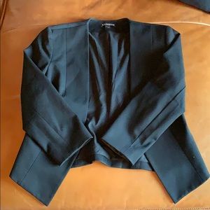 Express cutaway blazer